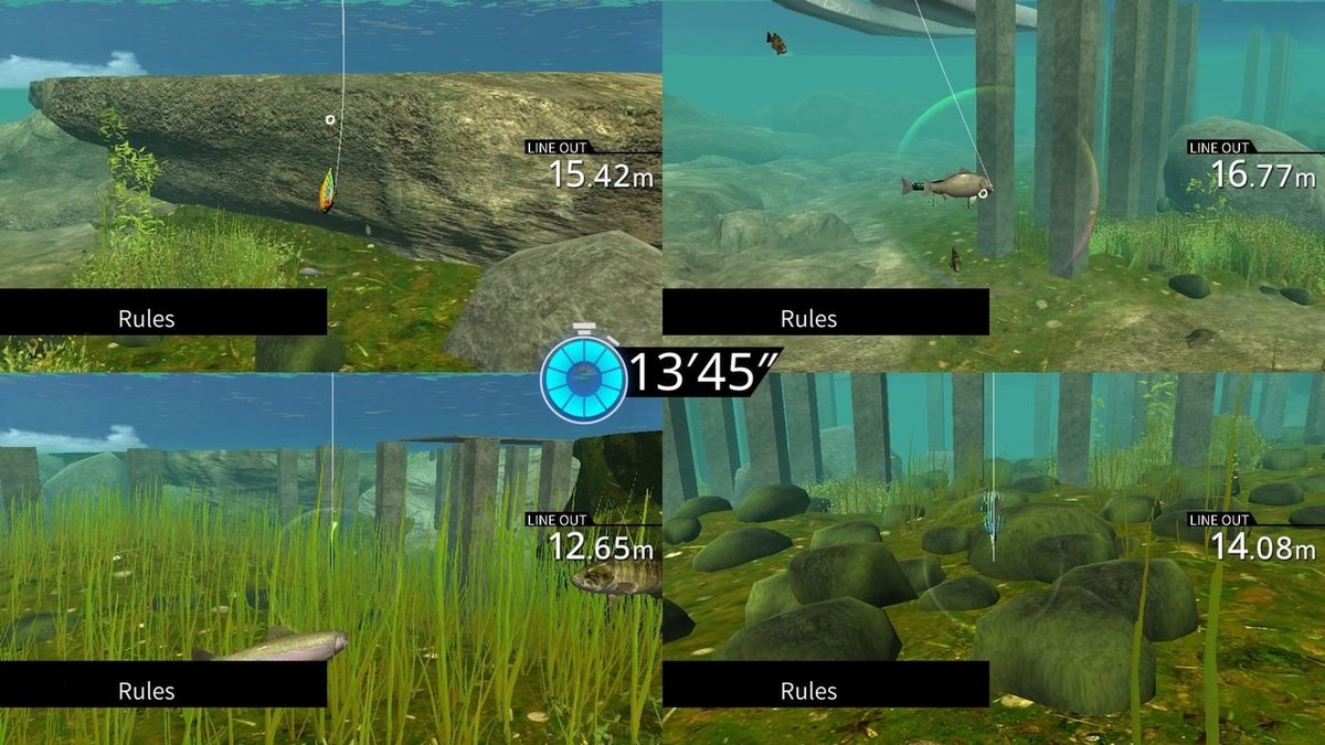 Nintendo Switch - Legendary Fishing 釣魚傳奇 (中英合版) 6