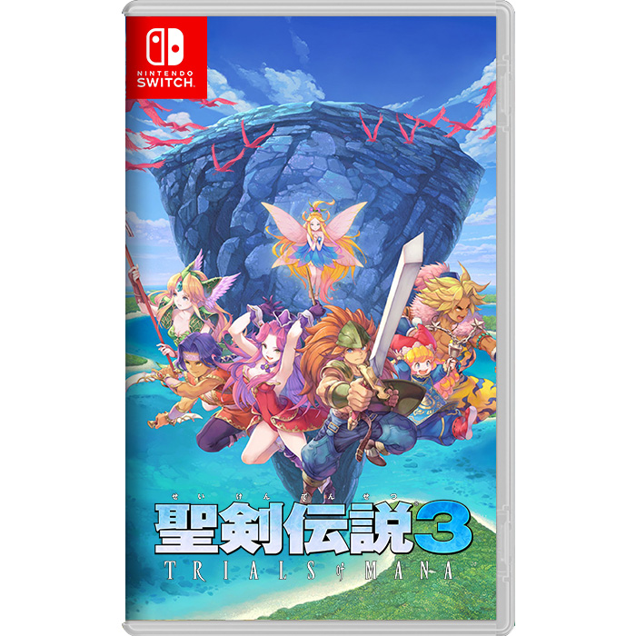 Nintendo Switch - TRIALS of MANA 聖劍傳說 3 中文版 6