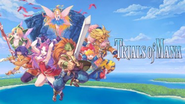 Nintendo Switch – TRIALS of MANA 聖劍傳說 3 美版