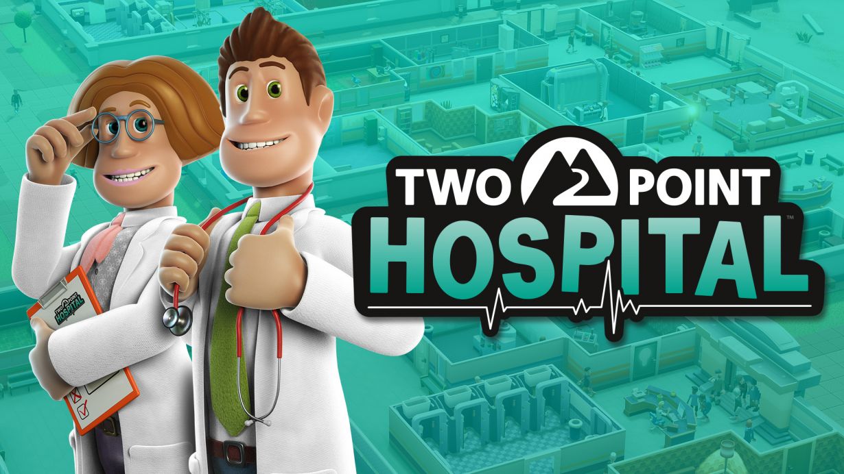 Nintendo Switch - TWO POINT HOSPITAL 雙點醫院 中英文版 3