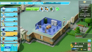 Nintendo Switch – TWO POINT HOSPITAL 雙點醫院 中英文版