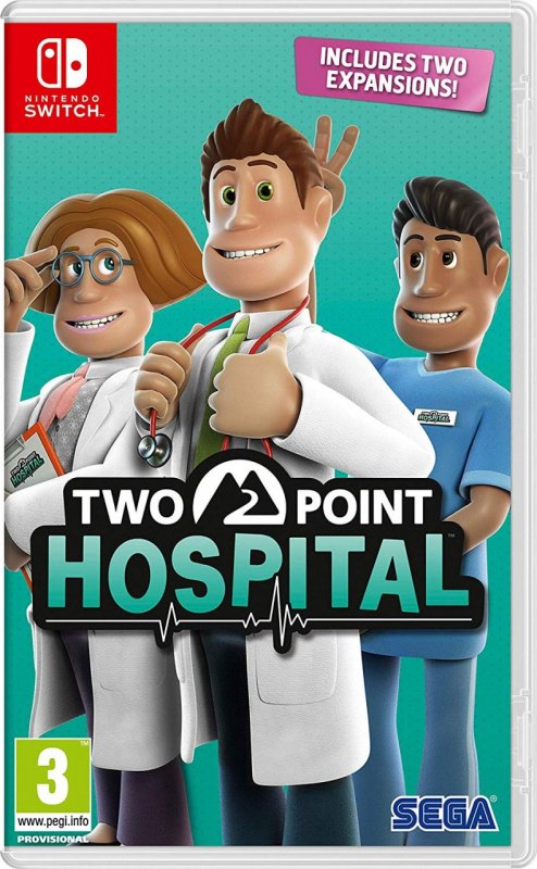 Nintendo Switch - TWO POINT HOSPITAL 雙點醫院 中英文版 6