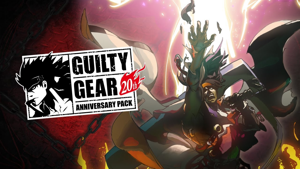 Nintendo Switch - GUILTY Gear 20th Anniversary Pack(中英日文版) 3