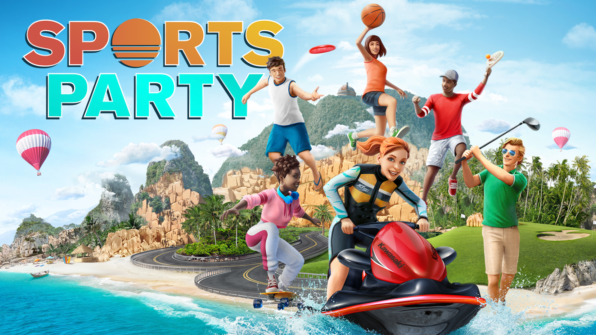 Nintendo Switch - Sports Party(中英文版) 3