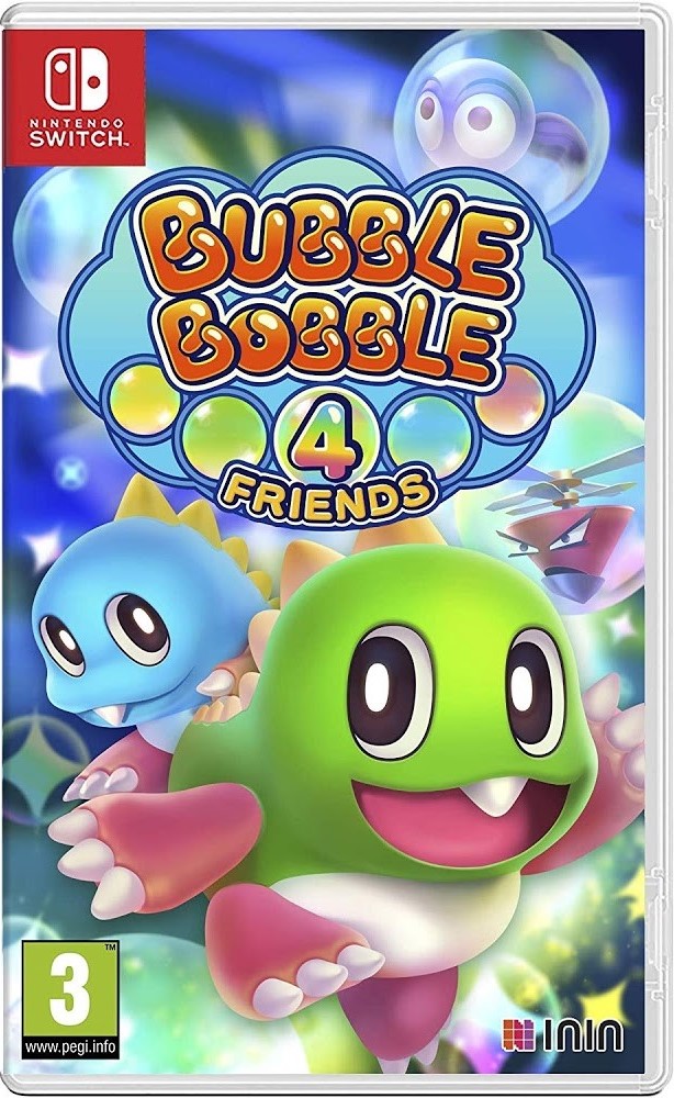 Nintendo Switch - BUBBLE BOBBLE 4 泡泡龍四個朋友 中英文版 Chinese/English Ver 2