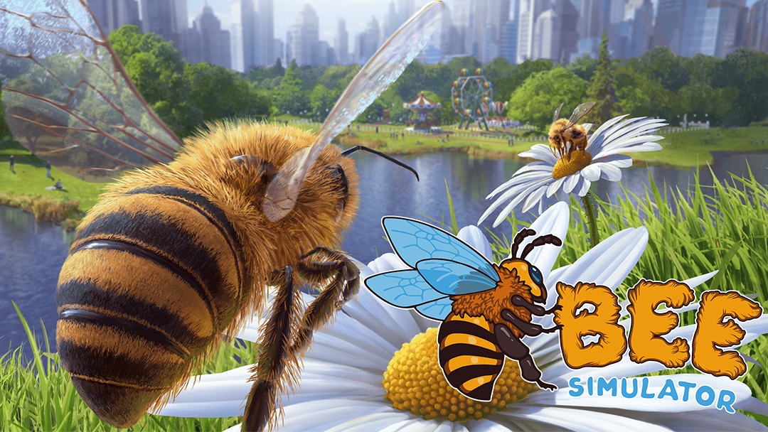 Nintendo Switch - Bee Simulator 小蜜蜂 模擬世界(中英日文版) 1