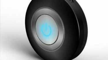 KAIYO 負離子隨身空氣清新機 (黑 / 白兩色)