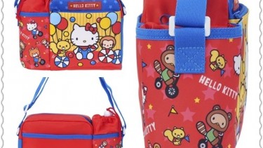 Sanrio小童斜揹袋連水樽格 (共️4款)[26/8截單]