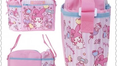 Sanrio小童斜揹袋連水樽格 (共️4款)[26/8截單]