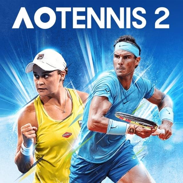 PS4 - AO Tennis 2 (中英文版) 1