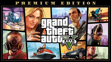 PS4 – GTA V Premium Edition 豪華製品版 (中英韓文版)