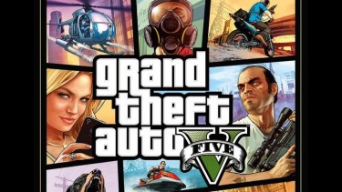 PS4 – GTA V Premium Edition 豪華製品版 (中英韓文版)