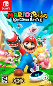 Nintendo Switch - Mario + Rabbids Kingdom Battle 瑪利歐+瘋狂兔子 王國之戰 (中英文版) 2