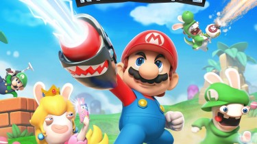 Nintendo Switch – Mario + Rabbids Kingdom Battle 瑪利歐+瘋狂兔子 王國之戰 (中英文版)