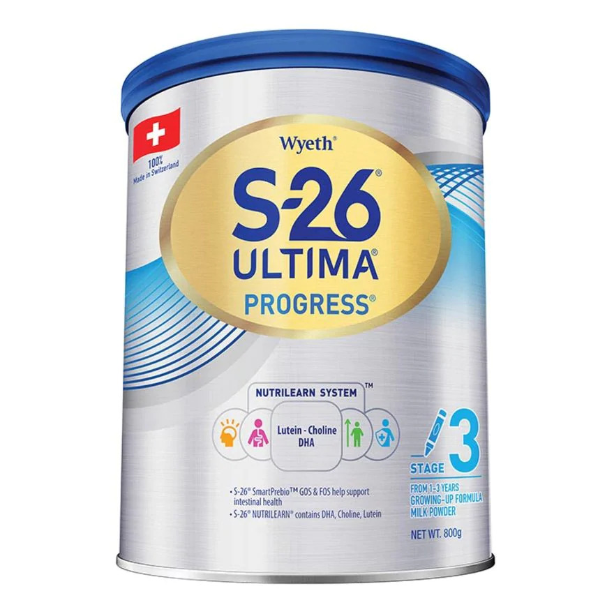 [香港行貨]惠氏 - S-26® ULTIMA® 3號(800g) 1