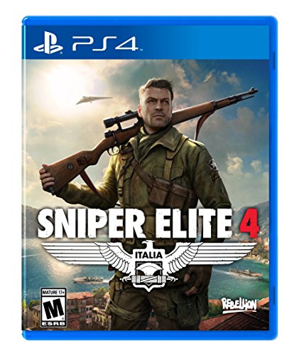 PS4 - Sniper Elite 4 狙擊之神4 (英文版) 2