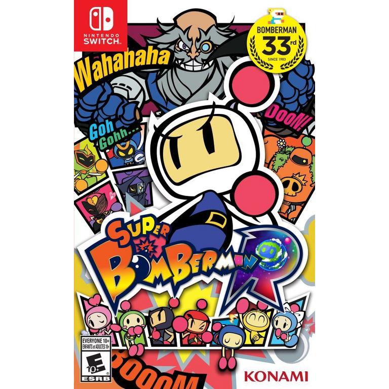 Nintendo Switch - Super Bomberman R (美版) 2