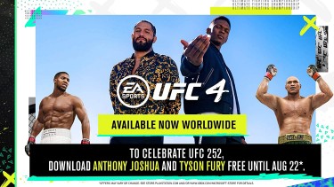 PS4 – UFC 4 (韓語, 繁體中文, 日語, 英語, 簡體中文)