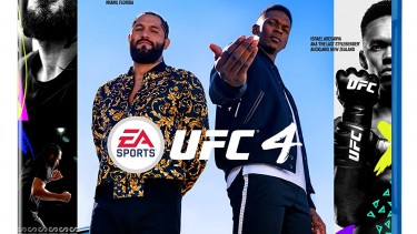 PS4 – UFC 4 (韓語, 繁體中文, 日語, 英語, 簡體中文)