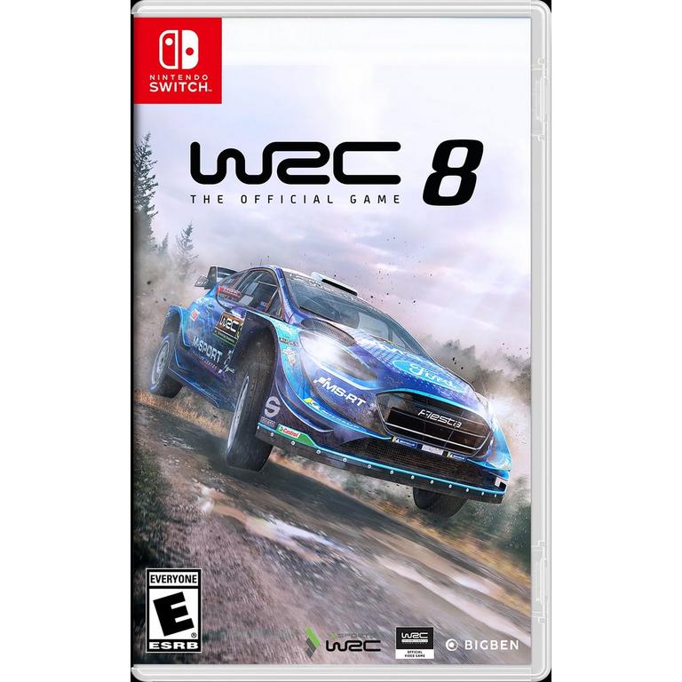 Nintendo Switch - WRC 8 FIA World Rally Championship (美版) 2