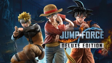 Nintendo Switch – JUMP FORCE Deluxe Edition 豪華版  (中文版)