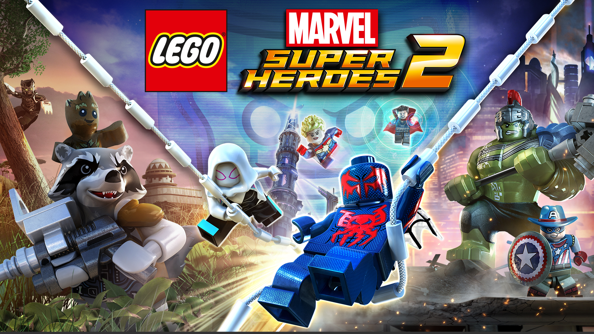 Nintendo Switch - LEGO® Marvel Super Heroes 2 (美版) 1