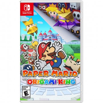 Nintendo Switch - Paper Mario The Origami King 紙片瑪利歐 摺紙國王 (中英文版) 2