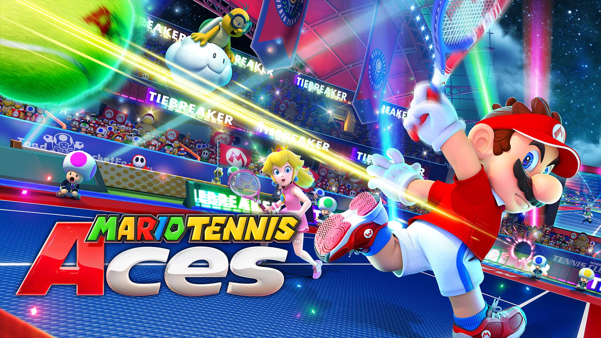 Nintendo Switch - Mario Tennis Aces 瑪利歐網球 Ace (中英文版) 1