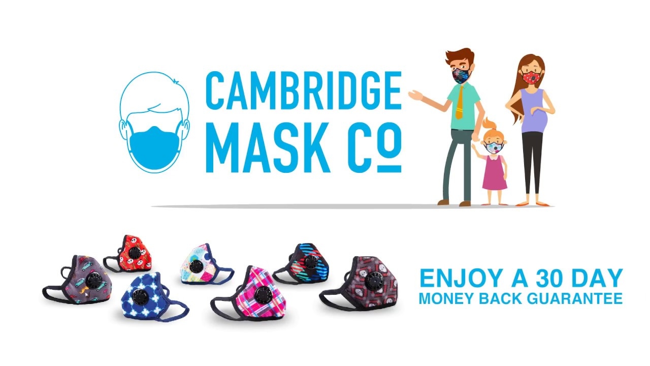 防霧霾防菌N99口罩 | 英國CAMBRIDGE MASKS 7