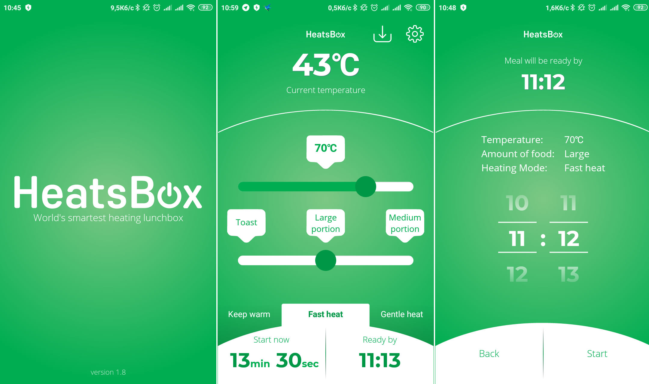 智能加熱飯盒 | 瑞士 HeatsBox Pro 14