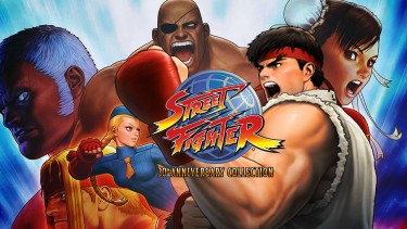 Nintendo Switch – Street Fighter 30th Anniversary Collection (美版)