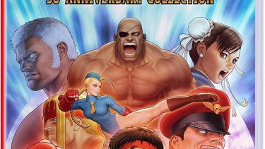 Nintendo Switch – Street Fighter 30th Anniversary Collection (美版)