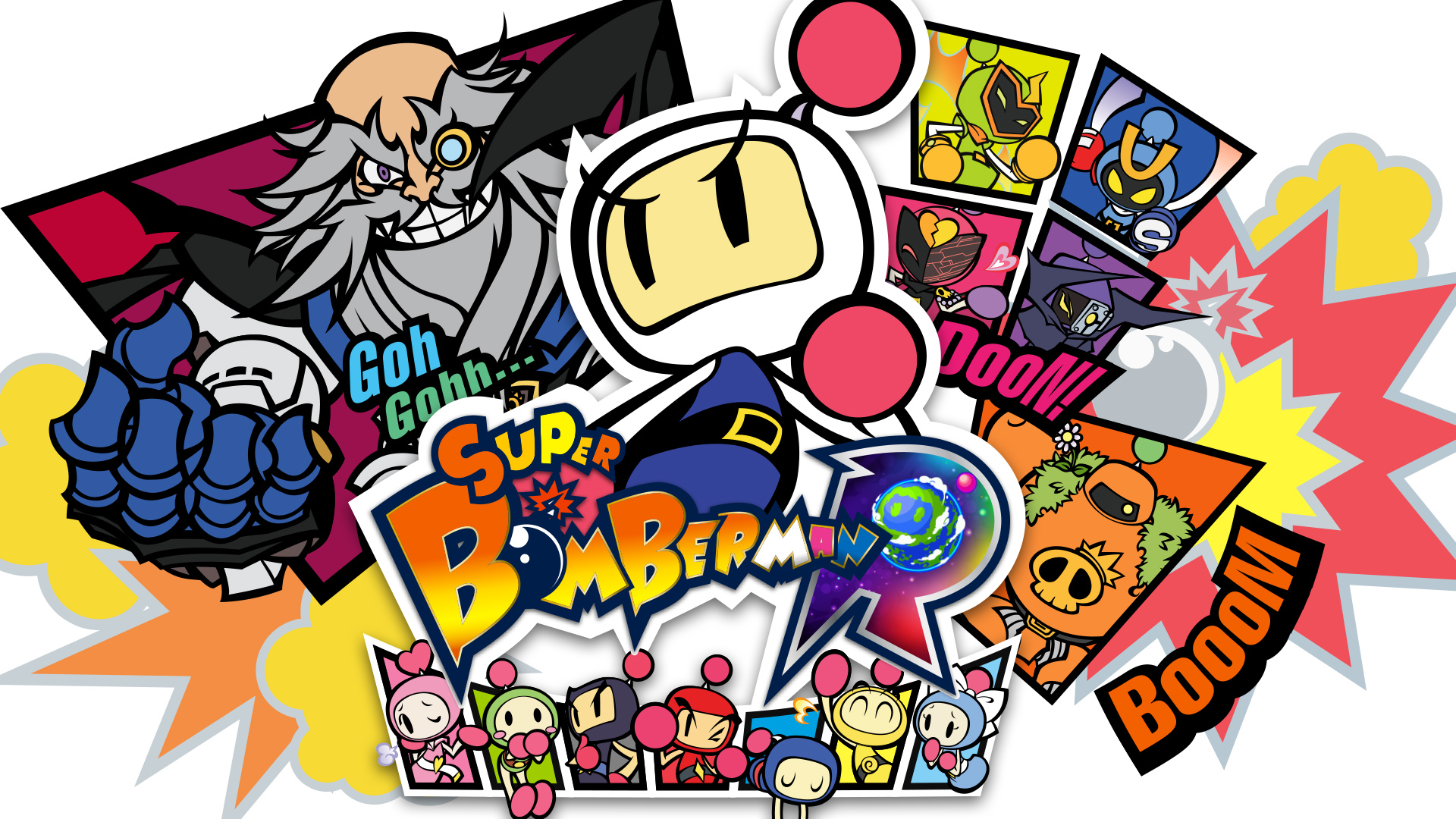 Nintendo Switch - Super Bomberman R (美版) 1
