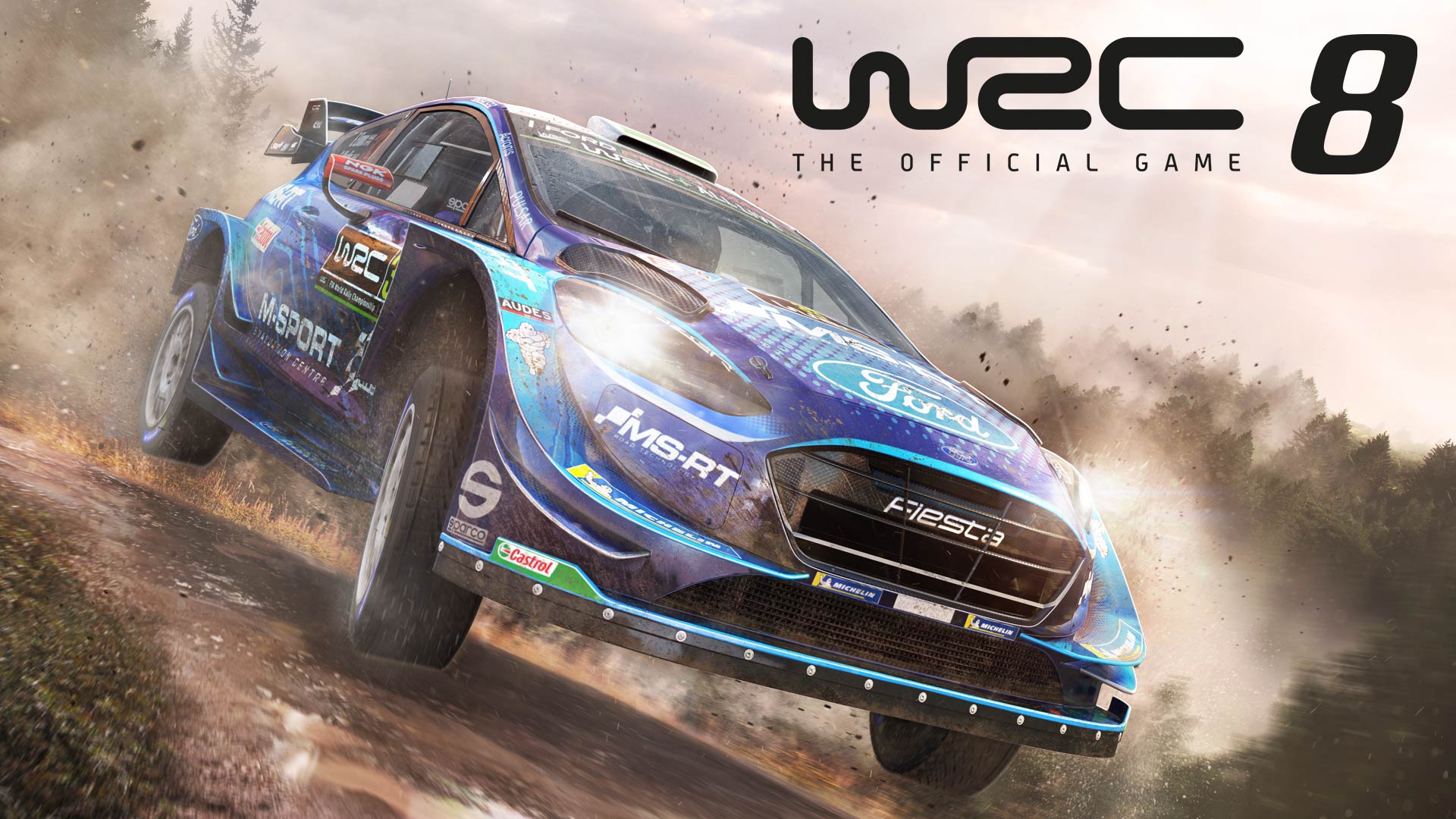 Nintendo Switch - WRC 8 FIA World Rally Championship (美版) 1