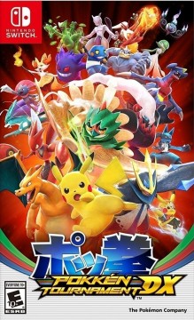Nintendo Switch - ポッ拳 Pokkén Tournament DX (美版) 2