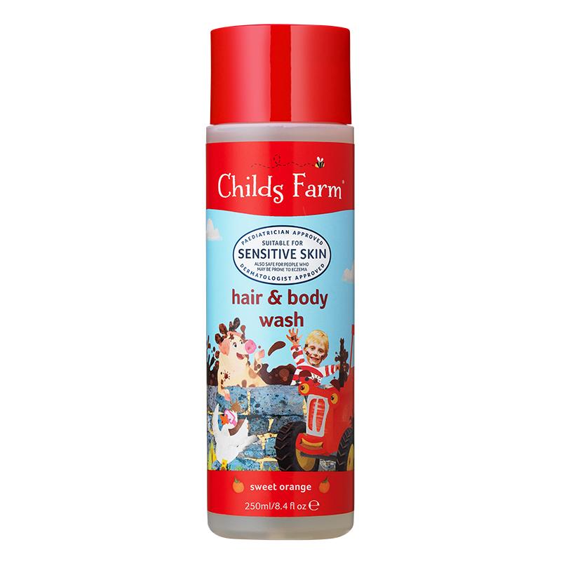 Childs Farm - 甜橙洗髮露和沐浴露 250ml 1