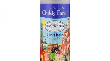 Childs Farm – 2合1有機⼤黃奶油凍洗髮⽔ 250ml