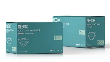 Medox 成人外科​口罩- 非獨立包裝 (50個)