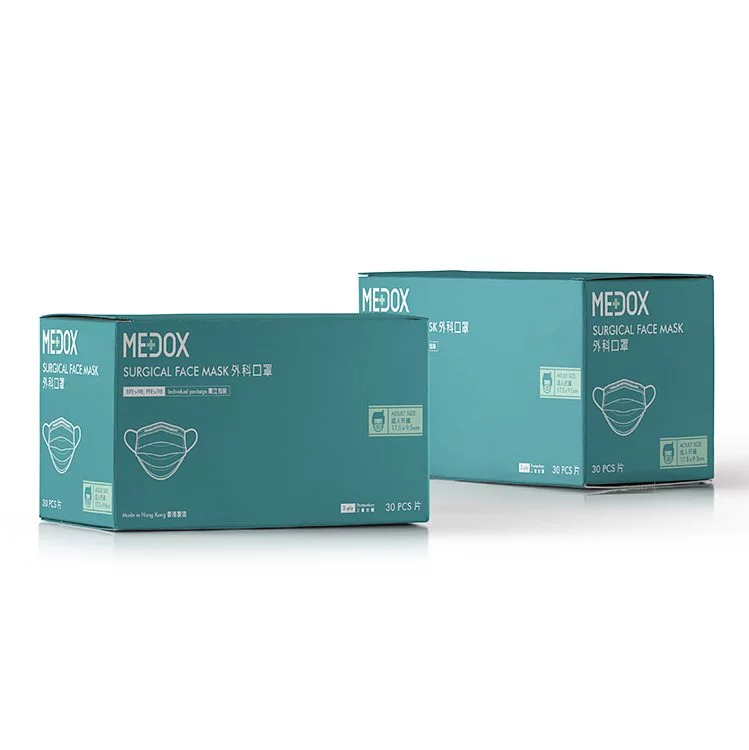 MEDOX 成人外科​口罩 - 獨立包裝 (30個) 1