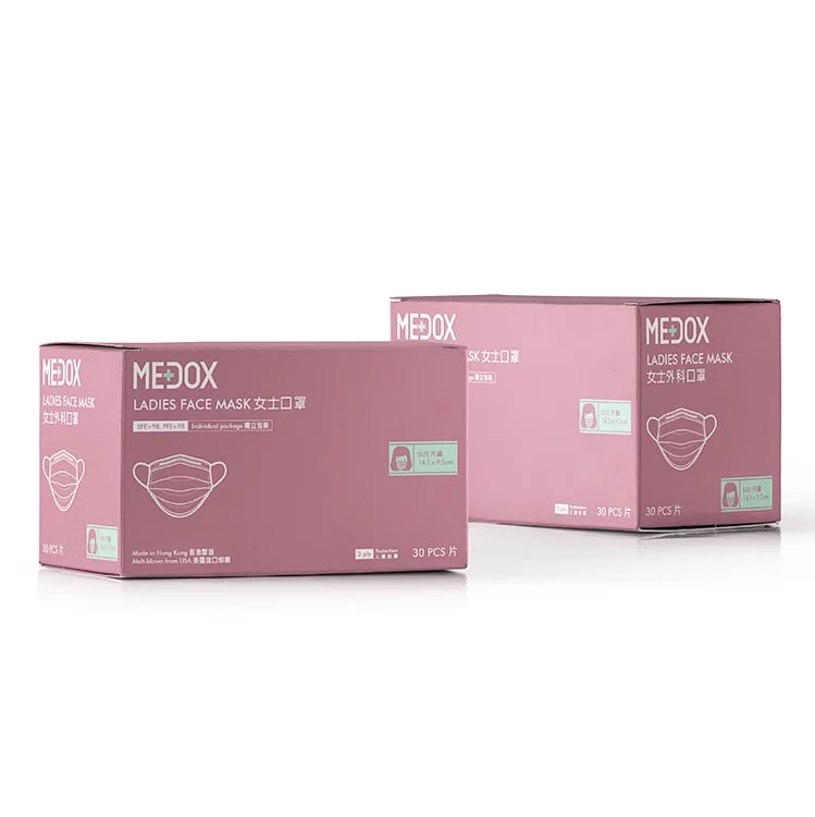 MEDOX 女士色彩​口罩 -(獨立包裝) 1