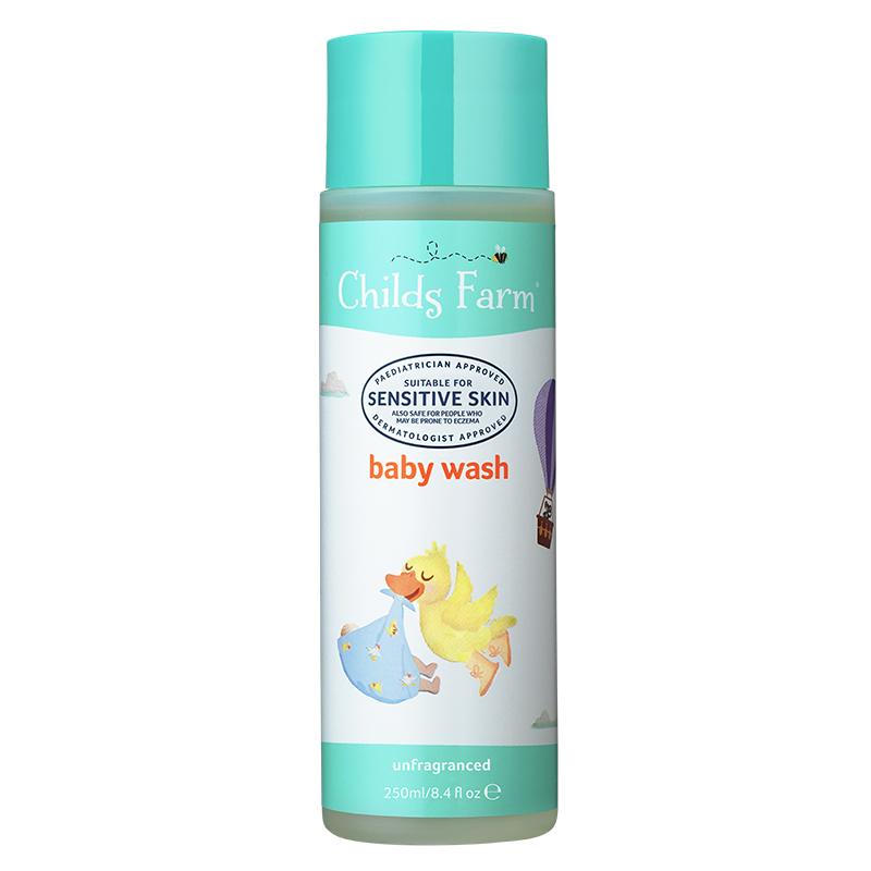 Childs Farm - 嬰兒洗髮沐浴露 250ml 1