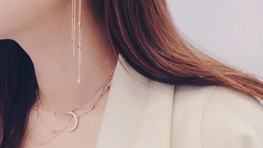 Alette.玥 Moonlight Collection 星•月系列耳釘/長耳環 單隻兩用耳環