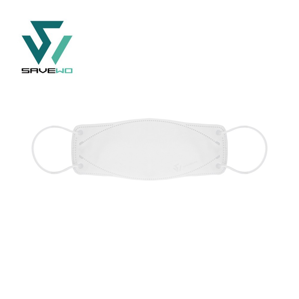 SAVEWO 3DMASK V1 救世超立體口罩 - 清涼型 3MM圓耳帶 (30片獨立包裝/盒) 3