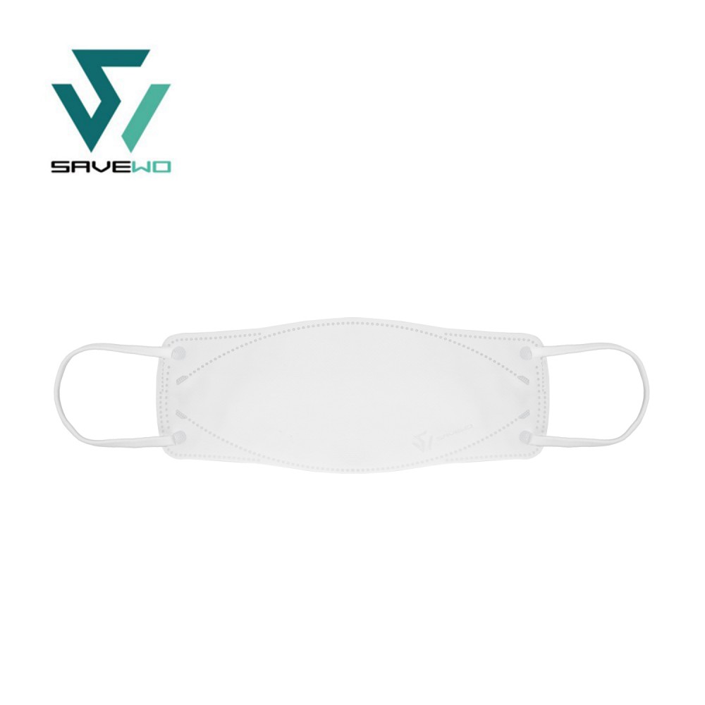 SAVEWO 3DMASK V2 救世超立體口罩V2 - 清涼型 5MM寬耳帶 (30片獨立包裝/盒) (REGULAR SIZE 標準版) 4