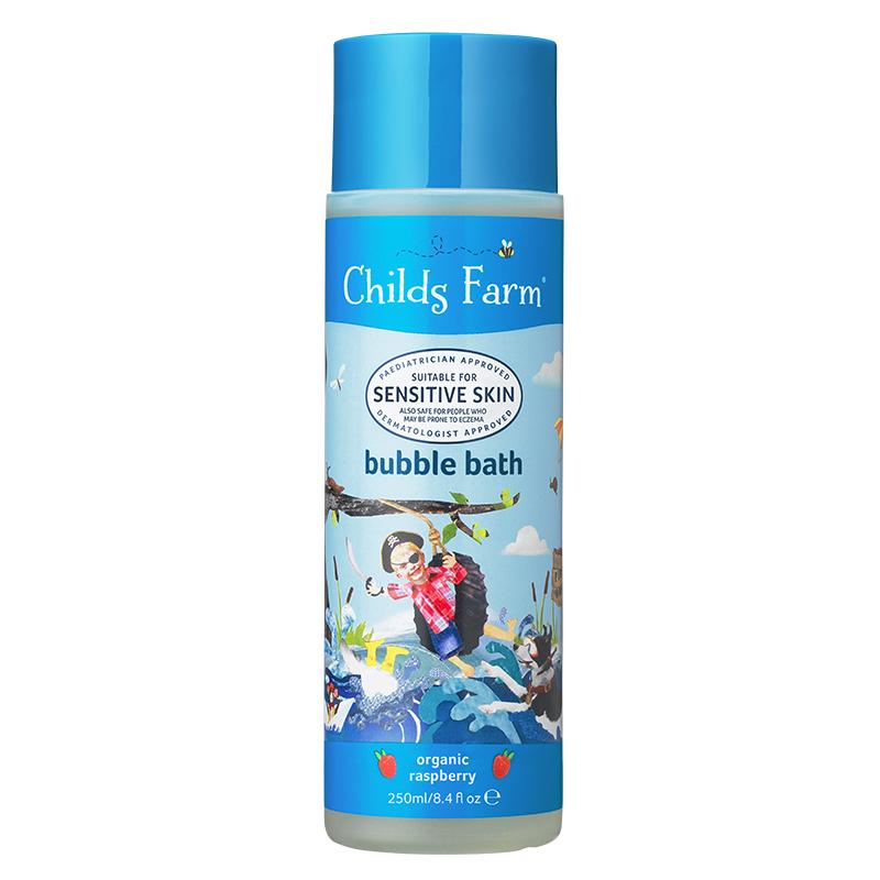 Childs Farm - 有機覆盆⼦泡泡浴 250ml 1