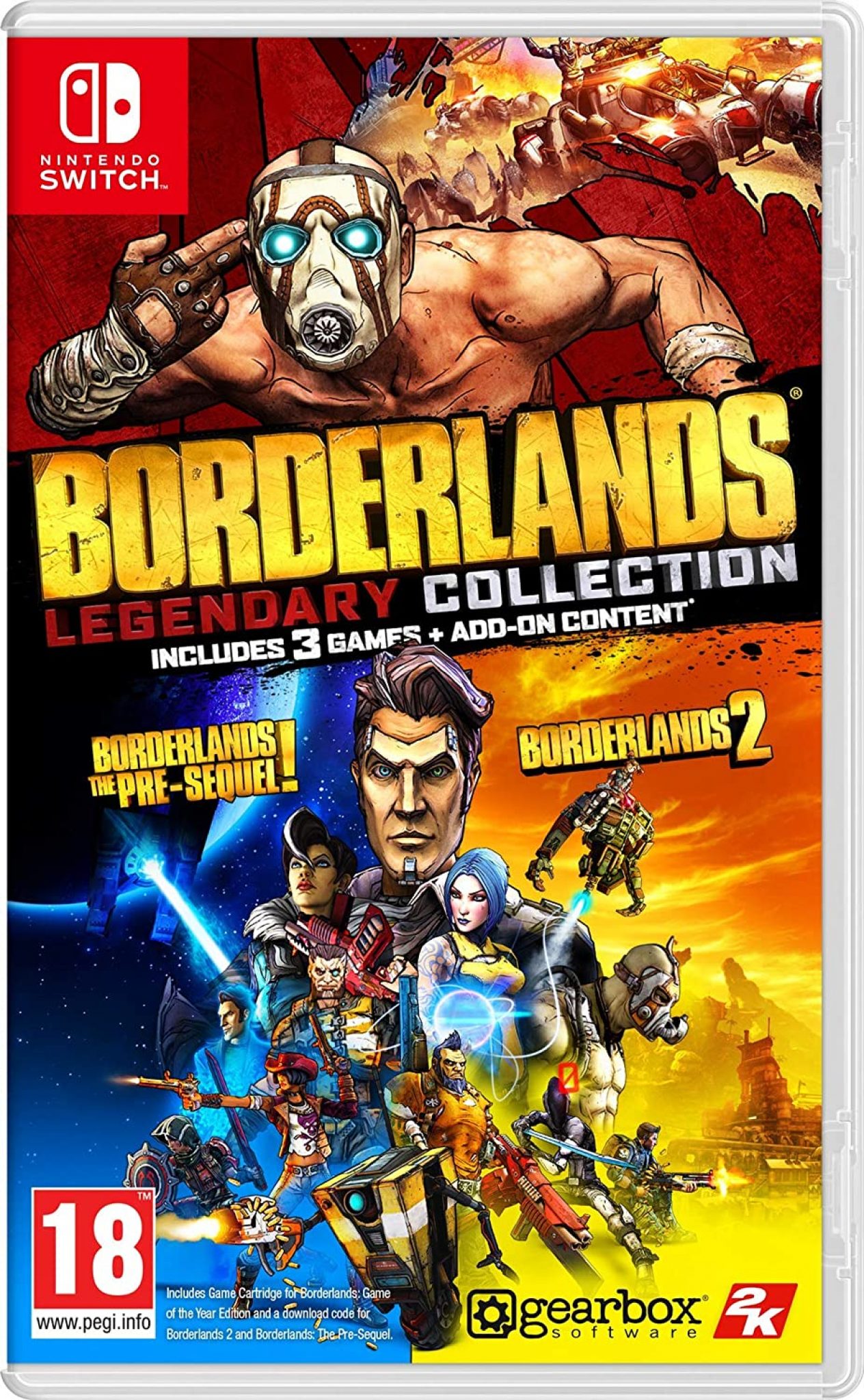 Borderlands legendary collection обзор