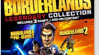 Nintendo Switch – Borderlands Legendary Collection 邊緣禁地:傳奇合集 (EUR Version / 歐版)