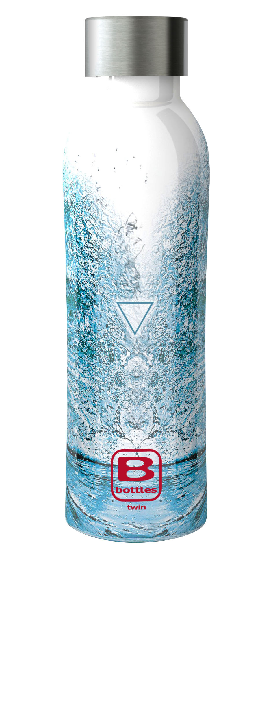 Bugatti B Bottles - ACQUA ELEMENT 500ml | 意大利不銹鋼保溫水壼 500毫升 1