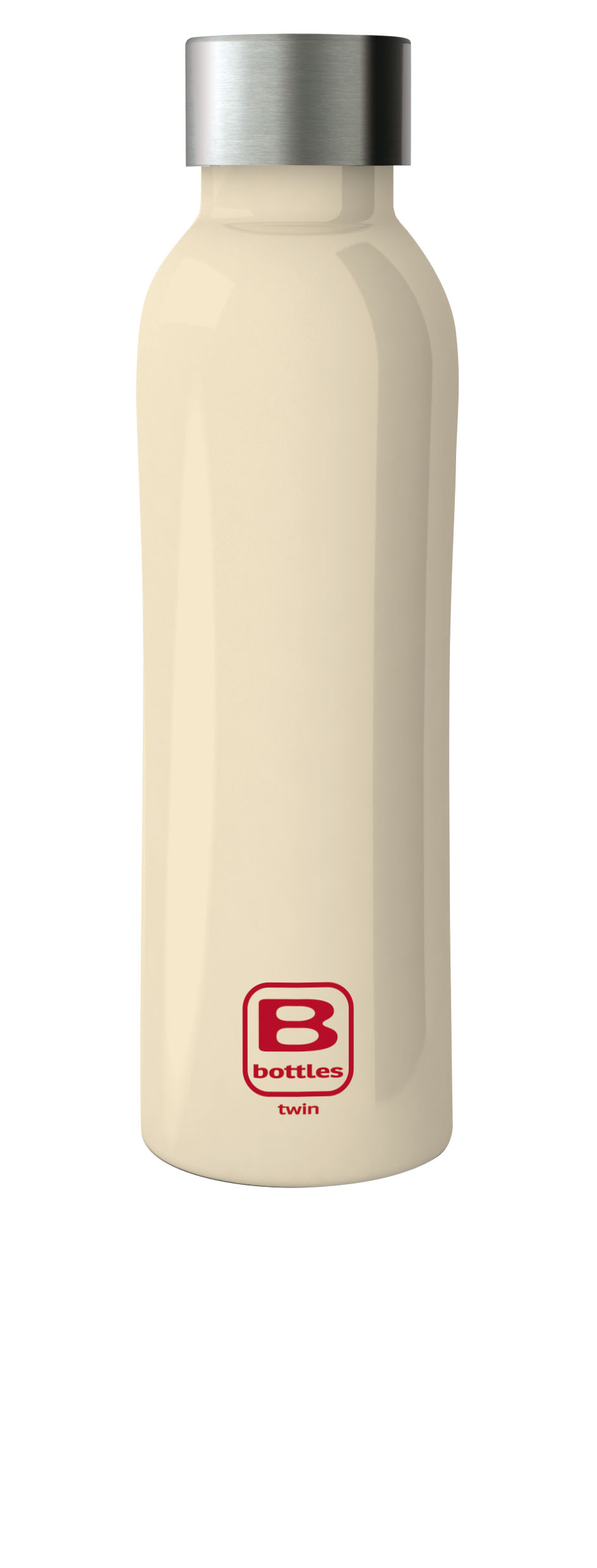 Bugatti B Bottles - CREAM 500ml | 意大利不銹鋼保溫水壼 500毫升 1