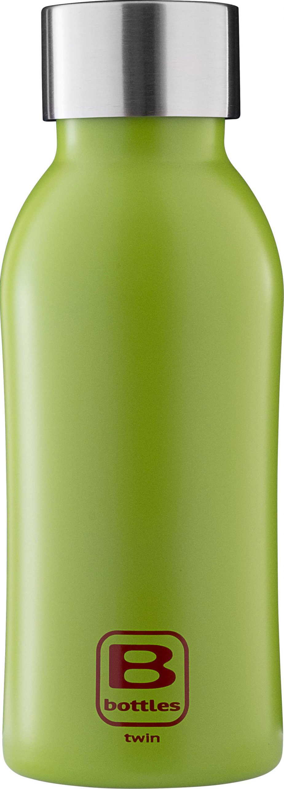 Bugatti B Bottles - Verde Lime 350ml | 意大利不銹鋼保溫水壼 350毫升 1